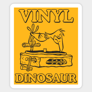 Vinyl Dinosaur Sticker